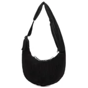 cote&ciel - Hyco S Pleated Black