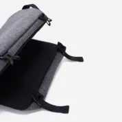 Сумка cote&ciel - Isarau Velo EcoYarn Black Melange - Зображення 8