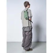 Сумка cote&ciel - Neda Komatsu Onibegie Nylon Olive Green - Зображення 3