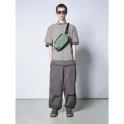 Сумка cote&ciel - Neda Komatsu Onibegie Nylon Olive Green - Зображення 2
