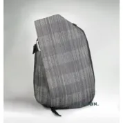 cote&ciel - Isar Herringbone Weave and Leather Concrete Herringbone - Зображення 2