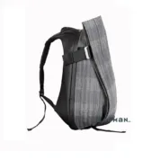 cote&ciel - Isar Herringbone Weave and Leather Concrete Herringbone