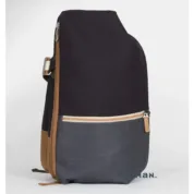 cote&ciel - Isar Multi Touch Cargo Canvas and Denim Indigo Blue and Indigo - Зображення 5