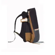 cote&ciel - Isar Multi Touch Cargo Canvas and Denim Indigo Blue and Indigo