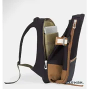 cote&ciel - Isar Multi Touch Cargo Canvas and Denim Indigo Blue and Indigo - Зображення 2