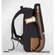 cote&ciel - Isar Multi Touch Cargo Canvas and Denim Indigo Blue and Indigo - Зображення 6