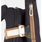cote&ciel - Isar Multi Touch Cargo Canvas and Denim Indigo Blue and Indigo - Зображення 7