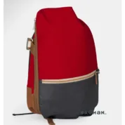 cote&ciel - Isar Multi Touch Cargo Canvas and Denim Ruby Red and Indigo - Зображення 5