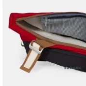 cote&ciel - Isar Multi Touch Cargo Canvas and Denim Ruby Red and Indigo - Зображення 7
