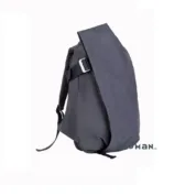 cote&ciel - Isar Raw Canvas Anthracite Blue