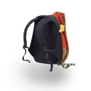 cote&ciel - Isar Twin Touch Contrast Cargo Canvas Orange and Deep Atlantic Blue - Зображення 3