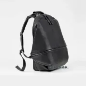 cote&ciel - Meuse Alias Cowhide Leather Agate Black - Зображення 7