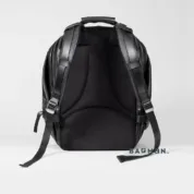 cote&ciel - Meuse Alias Cowhide Leather Agate Black - Зображення 2