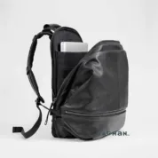cote&ciel - Meuse Alias Cowhide Leather Agate Black - Зображення 3