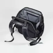 cote&ciel - Meuse Alias Cowhide Leather Agate Black - Зображення 4