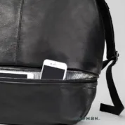 cote&ciel - Meuse Alias Cowhide Leather Agate Black - Зображення 8