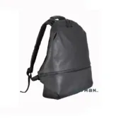 cote&ciel - Meuse Coated Canvas and Leather Coated Canvas and Leather Black