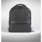 cote&ciel - Meuse Coated Canvas and Leather Coated Canvas and Leather Black - Зображення 7