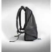 cote&ciel - Meuse Coated Canvas and Leather Coated Canvas and Leather Black - Зображення 2