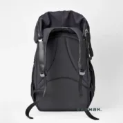 cote&ciel - Nile Alias Split Cowhide Leather Agate Black & Charcoal Grey - Зображення 4