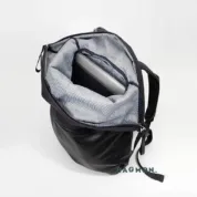 cote&ciel - Nile Alias Split Cowhide Leather Agate Black & Charcoal Grey - Зображення 8