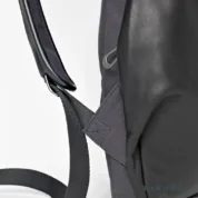 cote&ciel - Nile Alias Split Cowhide Leather Agate Black & Charcoal Grey - Зображення 5
