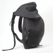 cote&ciel - Nile Alias Split Cowhide Leather Agate Black & Charcoal Grey - Зображення 2