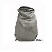 cote&ciel - Nile Basalt Eco Yarn Manganite and Leather Basalt