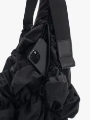 Сумка cote&ciel - Hyco S Otra Gathered Black - Зображення 5