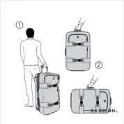 Crumpler - TRACK JACK TROLLEY L Сидней - Зображення 6
