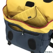 Crumpler - Dinky Di Laptop Messenger L Honey/Firebrick Red - Зображення 2