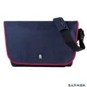 Crumpler - Dinky Di Laptop Messenger L Navy/Bordeaux
