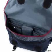 Crumpler - Dinky Di Laptop Messenger L Navy/Bordeaux - Зображення 3