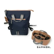 Crumpler - DOOZIE PHOTO BACKPACK Dark NAVY - Зображення 6