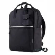 Crumpler - Doozie Backpack Black Metallic silver - Зображення 2