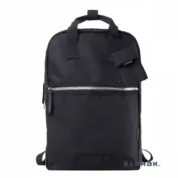 Crumpler - Doozie Backpack Black Metallic silver
