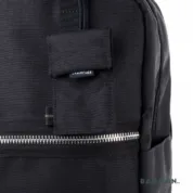 Crumpler - Doozie Backpack Black Metallic silver - Зображення 3