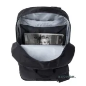 Crumpler - Doozie Backpack Black Metallic silver - Зображення 4