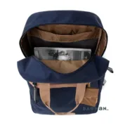 Crumpler - Doozie Backpack Dark navy Copper - Зображення 3