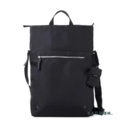 Crumpler - Doozie Flap Shopper Black Metallic silver - Зображення 2