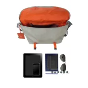 Crumpler - Doozie Weenie Washed oatmeal Tangerine - Зображення 4
