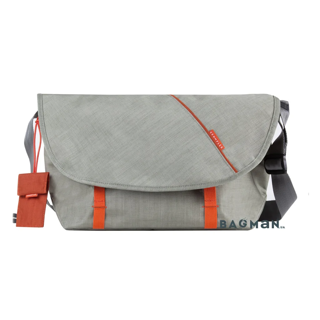 Doozie-W-eenie-washed-oatmeal-tangerine.jpg Crumpler - Doozie Weenie Washed oatmeal Tangerine - Зображення 1