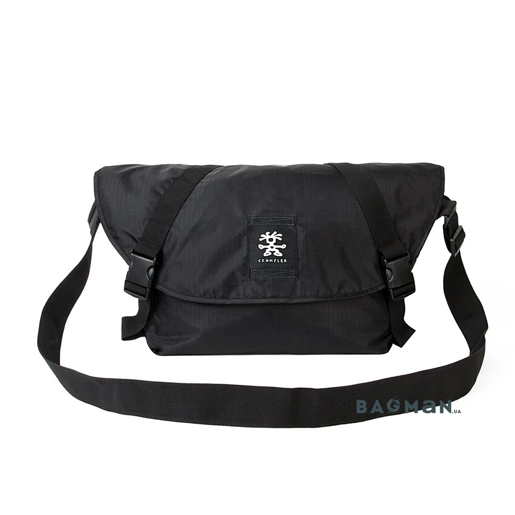 Light-Delight-Messenger-black.jpg Crumpler - Light Delight Messenger Black - Зображення 1