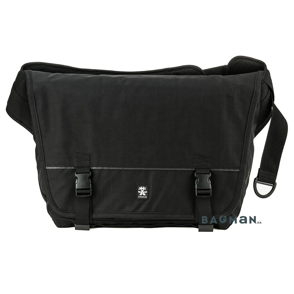 Muli-Courier-black.jpg Crumpler - Muli Courier Black - Зображення 1