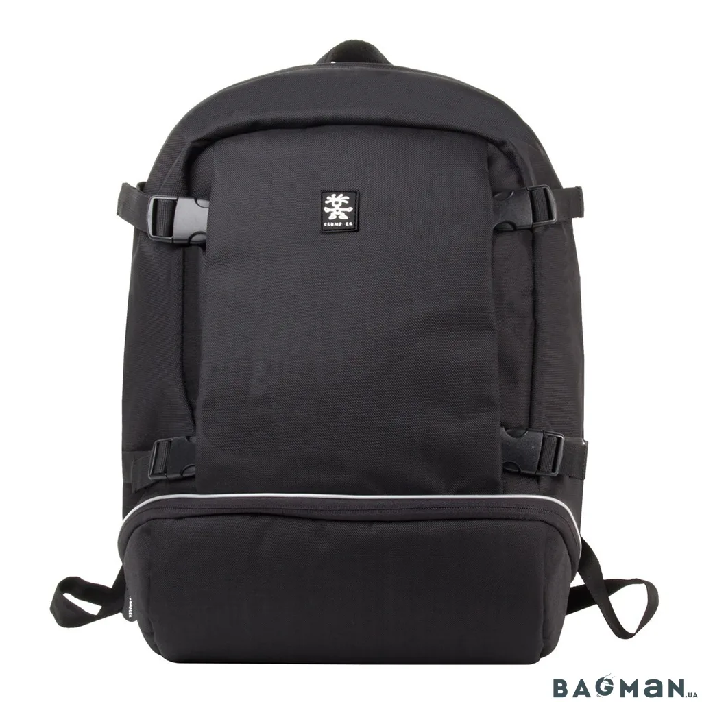 PRYHBP-001.jpg Crumpler - Proper Roady Half Photo Backpack Black - Зображення 1