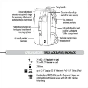 Crumpler - Track Jack Barrel Баншладеш - Зображення 8