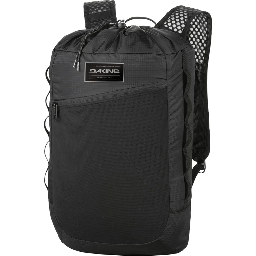 610934903584_01.jpg Dakine - STOWAWAY RUCKSACK 21L Black - Зображення 1