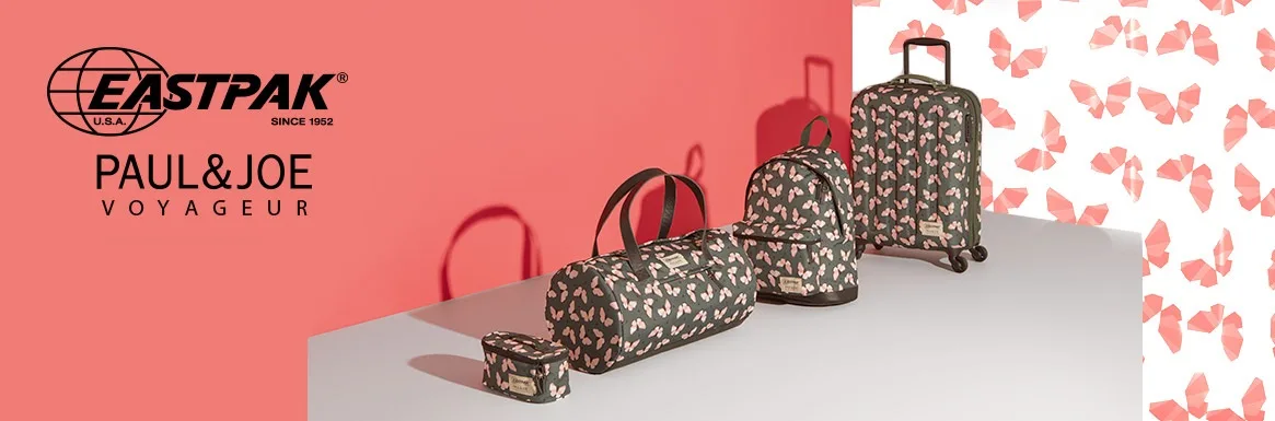 Eastpak x Paul & Joe Voyageur