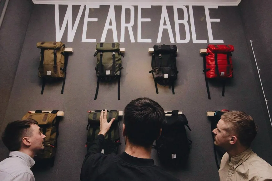 We are able brand