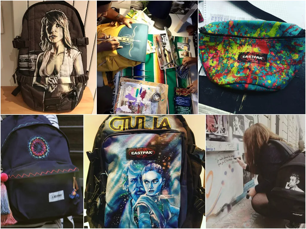Стильные рюкзаки Eastpak